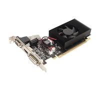 ZenithAur Scheda grafica per giochi DirectX 12, GTX 730 2 GB DDR3, supporto 128 bit 5 Gbps Interfaccia multimediale DVI VGA HD, ventola di raffreddamento singola, per computer