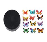 ZenithAur Scultura del Desktop Magnetico, Cerchio Magnetico della personalità Fish Dolphin Butterfly, Giocattoli da scrivania per la Decorazione Domestica