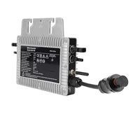 ZenithAur Solar Grid Connected Inverter 700W con tecnologia MPPT per pannelli 2x435W, conversione da DC ad AC per sistemi solari e di accumulo di energia da balcone