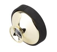 ZenithAur Sordina per sassofono contralto per esercitarsi in silenzio, un efficace silenziatore per sassofono realizzato in materiale ABS resistente, questa sordina compatta e (Oro)