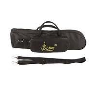 ZenithAur Trumpet Gig Bag con morbida fodera interna per strumenti musicali, una resistente borsa a tracolla per tromba realizzata in tessuto Oxford con tasca porta accessori