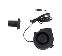 ZenithAur USB Blower Cooling Fan with 97x97x33mm dimensions, a versatile Brushless 3 Speed Fan providing adjustable airflow for various PC Electronics Cooling Fan needs