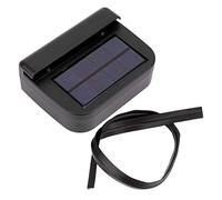 ZenithAur Ventola per ventola di auto solare ventola di raffreddamento automatico per il METODO di ventilazione del veicolo Rimozione dell'odore e regolazione della temperatura in