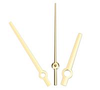 ZenithAur Watch Hands Replacement for 3135 Movement Gold | 3 piece metal set, hour 8.5mm, minute 12.8mm, second 12.8mm needles for watchmaker repair