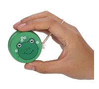 ZenithAur Yoyo per Bambini Giocattolo yoyo in Legno educativo con Design dei Modelli di Cartoni Animati, Adatto per Il Gioco di Palline Yoyo per Principianti e Lo Sviluppo del (Rana)