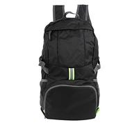 ZenithAur Zaino pieghevole 35 litri con tasche laterali elastiche per viaggi/escursioni/gite di un giorno, zaino leggero per esterni in resistente tessuto di nylon 420D
