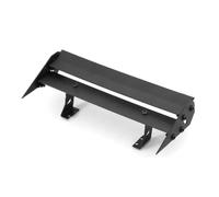 ZenithRide 1/10 RC Car Metal Piccolo posteriore Spoiler Ala compatibile con TT01 TT02 XV01 PTG2 94123 Modelli FW06 per la deriva del su strada