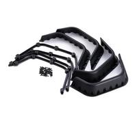 ZenithRide 1/10 RC Crawler Codice Codice Aggiornamento delle parti di upgrade Plastica ruota di fango cool burst compatibile con il modello di Gelande II D110