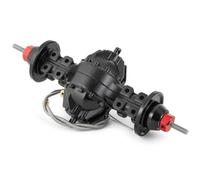 ZenithRide 1/14 RC RCC RC Metal Differenziale Le parti di aggiornamento 'assale posteriore anteriore compatibili con modelli RC comuni(Rear)