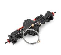ZenithRide 1/14 RC RCC RC Metal Differenziale Le parti di aggiornamento 'assale posteriore anteriore compatibili con modelli RC comuni(Front)