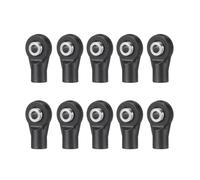 ZenithRide 10pcs M3 Plastic Link Ball Ends Ends Heads Clock-Wise Compatible con 1 a 10 parti di upgrade per auto crawler RC per veicoli a telecomando(Type C 10Pcs)