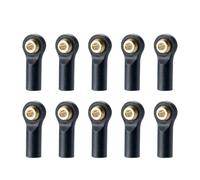 ZenithRide 10pcs Plastic PIVOT Link Stand Balls End Sfere giunti Compatibile con 1 RC Crawler Crawler Auto di aggiornamento Adatta SCX24 e modelli simili(Type B)