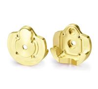 ZenithRide 2 pcs Portale di ottone copre il contrappeso compatibile con 1 18 modelli di buggy rc in si adatta a UTB18 per parti di aggiornamento