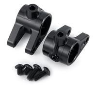 ZenithRide 2 pcs Set di monte shock a collegamento posteriore in alluminio Compatibile con 1 a 10 parti di upgrade del modello di auto crawler rc adatta a pro axi03028