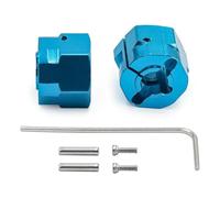 ZenithRide 2pcs da 12 mm Adattatore hub HOUR HOUL 54610 Compatibile con WR GF G6 Series WR02 GF01 G601 Accessori per parti di aggiornamento per auto RC