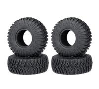 ZenithRide 4pcs 33x70x27 mm Pneumatici per ruote in gomma Terrano fango per 1/24 1/18 RC Crawler Crawler Upgrade Parti compatibili con modelli SCX24(Type B 4Pcs)