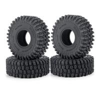 ZenithRide 4pcs 64 pneumatici in gomma da 65 mm per beadlock compatibili con 1 a 18 modelli di auto crawler RC come SCX24 1 24 OFF RADE VEICOLO(4Pcs Type A)