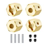 ZenithRide 4pcs 8mm 10 mm 12 mm a ruota in ottone pesante Adattatore esteso esteso compatibile con parti di aggiornamento 'auto crawler RC a 10 come Gen8(10mm)