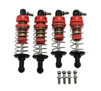 ZenithRide 4pcs ammortizzatore di olio metallico compatibile con SG1603 SG1604 SG1605 SG1606 UDIRC UD1601 UD1602 UD1603 UD1604 1 16 Sostituzione di upgrade delle parti auto RC a 16 RC