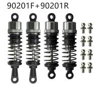 ZenithRide 901 901A 903 903A 905 905A SETTORIO DI AMCROVIMENTO OLIO DI METALE METALE ANTERIORE 90201 1 Parti di aggiornamento per auto RC a 12 compatibili con vari modelli RC a 12(90201F 90201R)