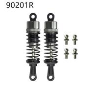 ZenithRide 901 901A 903 903A 905 905A SETTORIO DI AMCROVIMENTO OLIO DI METALE METALE ANTERIORE 90201 1 Parti di aggiornamento per auto RC a 12 compatibili con vari modelli RC a 12(90201R)