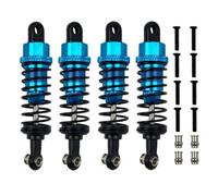 ZenithRide Accumi per ammortizzatore d'olio in metallo per 1 18 Accessibili per parti di auto RC compatibili con A959 A959-B 184011 A949 A969 A979 K929 Modelli(4pcs Light Blue)