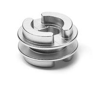 ZenithRide Affari di pagaie a albero compatibile per YK4082 YK4083 YK4102 Sostituzione del cambio Parte 13016 Adatto ai modelli Yikong(Silver)