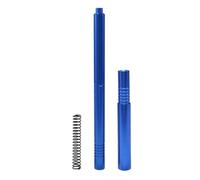 ZenithRide Albero di azionamento universale AR310884 Compatibile con 1/10 1/8 Infraction Vendetta RC Auto di aggiornamento per auto(Blue)