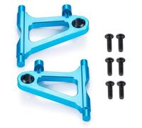 ZenithRide APPROGNO DI ALLUMINA ALLORE ALLORE ALTRO ALLUMINIO Compatibile con parti del telaio per auto Drift TT02 RC in 1/10(Front)