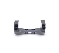 ZenithRide Asse meta metallico RC Assale anteriore Servo montatura a montaggio Parti di aggiornamento di aggiornamento compatibili con C14 C24 B14 B24 B16 B36 MN MN98 MN99S Modelli(Grey)