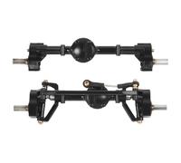 ZenithRide Asse portale anteriore e posteriore compatibile con albero di trasmissione in metallo per modelli di auto RC in 1/16 C14 C24 C24-1 C34 C44 B14 B24 Parti di sostituzione(A)