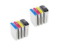 ZenithRide Cartuccia d'inchiostro compatibile con OfficeJet Pro 8000 8500a 8500 per chip 940xl 940(2BK 2C 2M 2Y)