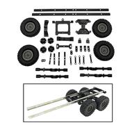 ZenithRide Casella di serbatoio 'olio decorativo compatibile con 1 16 modelli crawler RC RC B14 B24 B16 B36 UPGLIMENTO MILITARIO(Chassis)