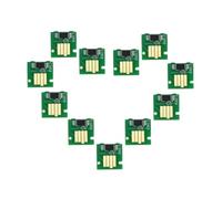 ZenithRide Chip del serbatoio di manutenzione compatibile con IPF8000 IPF8100 IPF8110 IPF8010S IPF9000 IPF9100 IPF9110 IPF9010S IPF8310 IPF8300 IPF8400(10PC)