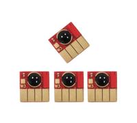 ZenithRide Chip di ripristino automatico della cartuccia di inchiostro 655 670 compatibile con la stampante DeskJet Ink Advantage 3525 4615 4625 5525 6525(For HP655)