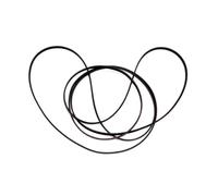 ZenithRide Cinghia dentata CR compatibile con L14150 L14155 L11050 ET-15000