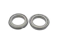 ZenithRide Cuscinetto della boccola superiore del rullo termico secondario del fusore compatibile con C364e C364 C284 C454e C284e C224 C454(2pcs upper bearing)