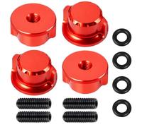 ZenithRide di rondella per nidi per viti del pollice con supporto per il corpo alu per Pro 6070-00 6087-00 compatibile con modelli 2WD e 4x4(Red)