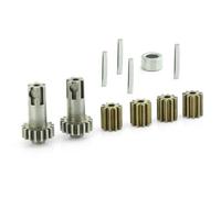 ZenithRide Ingranaggio differenziale set di ingranaggi del pianeta outdrive metal compatibili con 1 10 bigrock emargina
