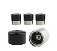 ZenithRide Kit Cuscinetto per rimorchio per Barche in Acciaio Inossidabile con Tappo Protettivo per Grasso Compatibile con la Maggior Parte dei mozzi con Aletta a 4 bulloni e 5 bulloni