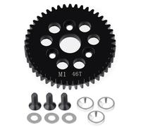 ZenithRide M1 Spring Main Gear 31T 32T 33T 35T 38T 41T 42T 43T 45T 46T 47T 48T 49T 50t Parte di sostituzione compatibile con 1 10 modelli RC in simile a E Revo 2 0(46T)