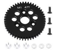 ZenithRide M1 Spring Main Gear 31T 32T 33T 35T 38T 41T 42T 43T 45T 46T 47T 48T 49T 50t Parte di sostituzione compatibile con 1 10 modelli RC in simile a E Revo 2 0(47T)