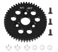 ZenithRide M1 Spring Main Gear 31T 32T 33T 35T 38T 41T 42T 43T 45T 46T 47T 48T 49T 50t Parte di sostituzione compatibile con 1 10 modelli RC in simile a E Revo 2 0(48T)