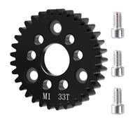 ZenithRide M1 Spring Main Gear 31T 32T 33T 35T 38T 41T 42T 43T 45T 46T 47T 48T 49T 50t Parte di sostituzione compatibile con 1 10 modelli RC in simile a E Revo 2 0(33T)
