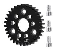 ZenithRide M1 Spring Main Gear 31T 32T 33T 35T 38T 41T 42T 43T 45T 46T 47T 48T 49T 50t Parte di sostituzione compatibile con 1 10 modelli RC in simile a E Revo 2 0(32T)