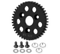 ZenithRide M1 Spring Main Gear 31T 32T 33T 35T 38T 41T 42T 43T 45T 46T 47T 48T 49T 50t Parte di sostituzione compatibile con 1 10 modelli RC in simile a E Revo 2 0(42T)