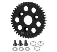 ZenithRide M1 Spring Main Gear 31T 32T 33T 35T 38T 41T 42T 43T 45T 46T 47T 48T 49T 50t Parte di sostituzione compatibile con 1 10 modelli RC in simile a E Revo 2 0(41T)
