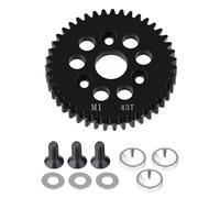 ZenithRide M1 Spring Main Gear 31T 32T 33T 35T 38T 41T 42T 43T 45T 46T 47T 48T 49T 50t Parte di sostituzione compatibile con 1 10 modelli RC in simile a E Revo 2 0(43T)