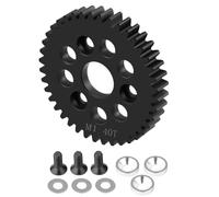 ZenithRide M1 Spring Main Gear 31T 32T 33T 35T 38T 41T 42T 43T 45T 46T 47T 48T 49T 50t Parte di sostituzione compatibile con 1 10 modelli RC in simile a E Revo 2 0(40T)