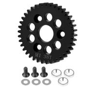 ZenithRide M1 Spring Main Gear 31T 32T 33T 35T 38T 41T 42T 43T 45T 46T 47T 48T 49T 50t Parte di sostituzione compatibile con 1 10 modelli RC in simile a E Revo 2 0(38T)